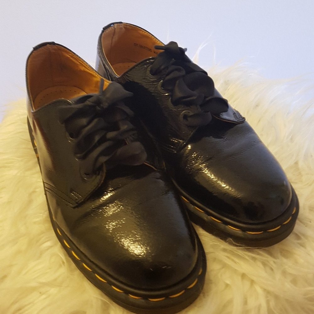 Vintage Patent Leather Dr. Marten Oxford